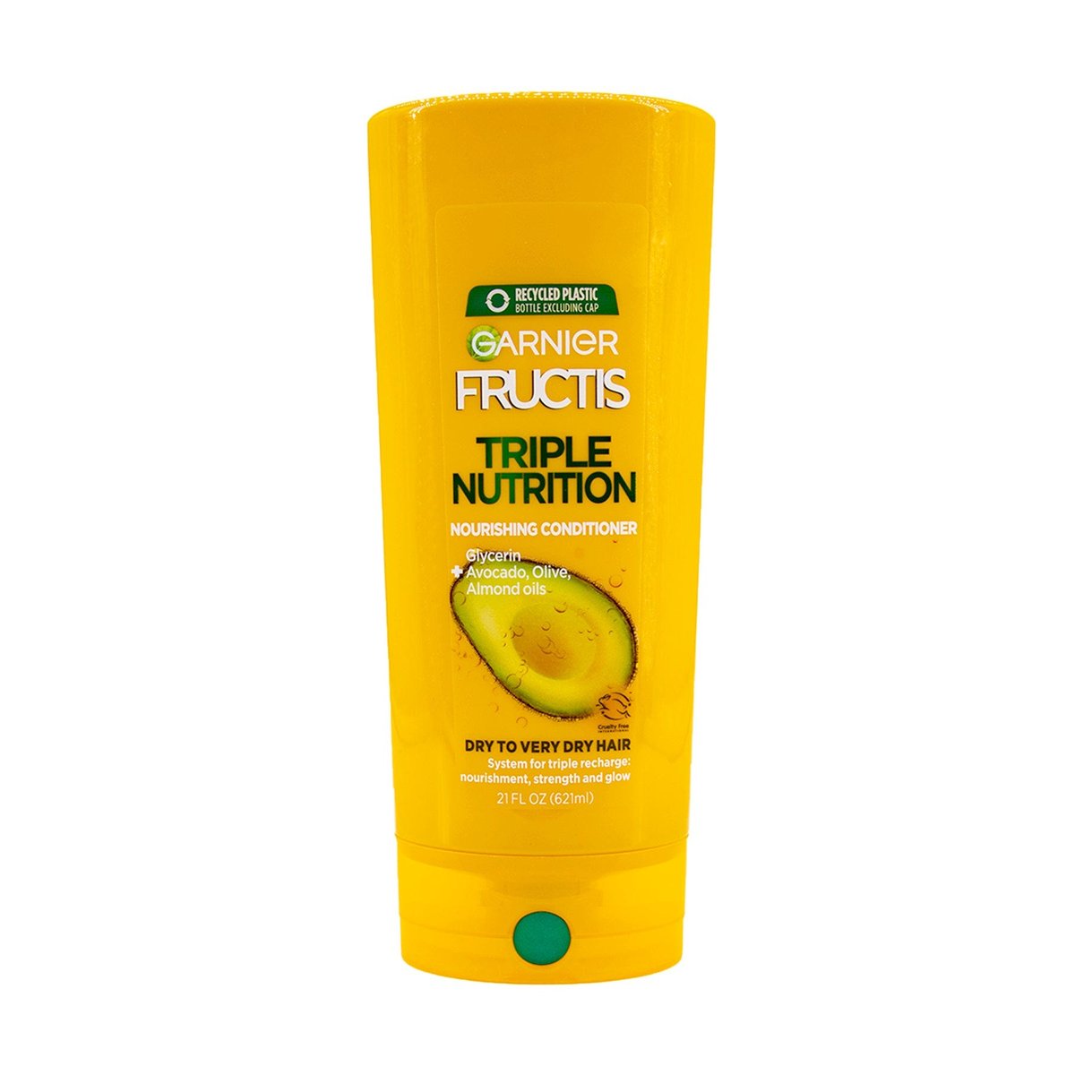 Acondicionador Garnier Fructis Triple Nutrición 21 Oz 621ML