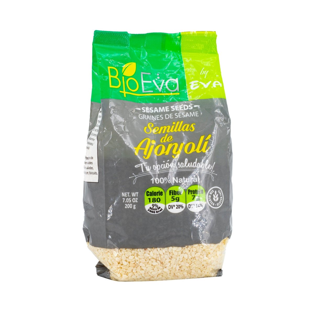 Semillas De Ajonjolí BioEva 200 g