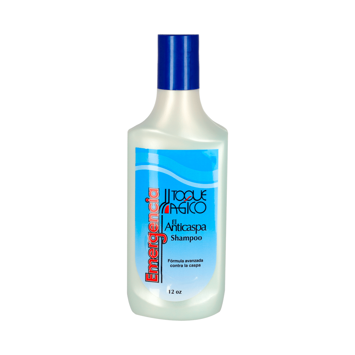 Shampoo Anticaspa Emergencia Toque Mágico 12 Oz