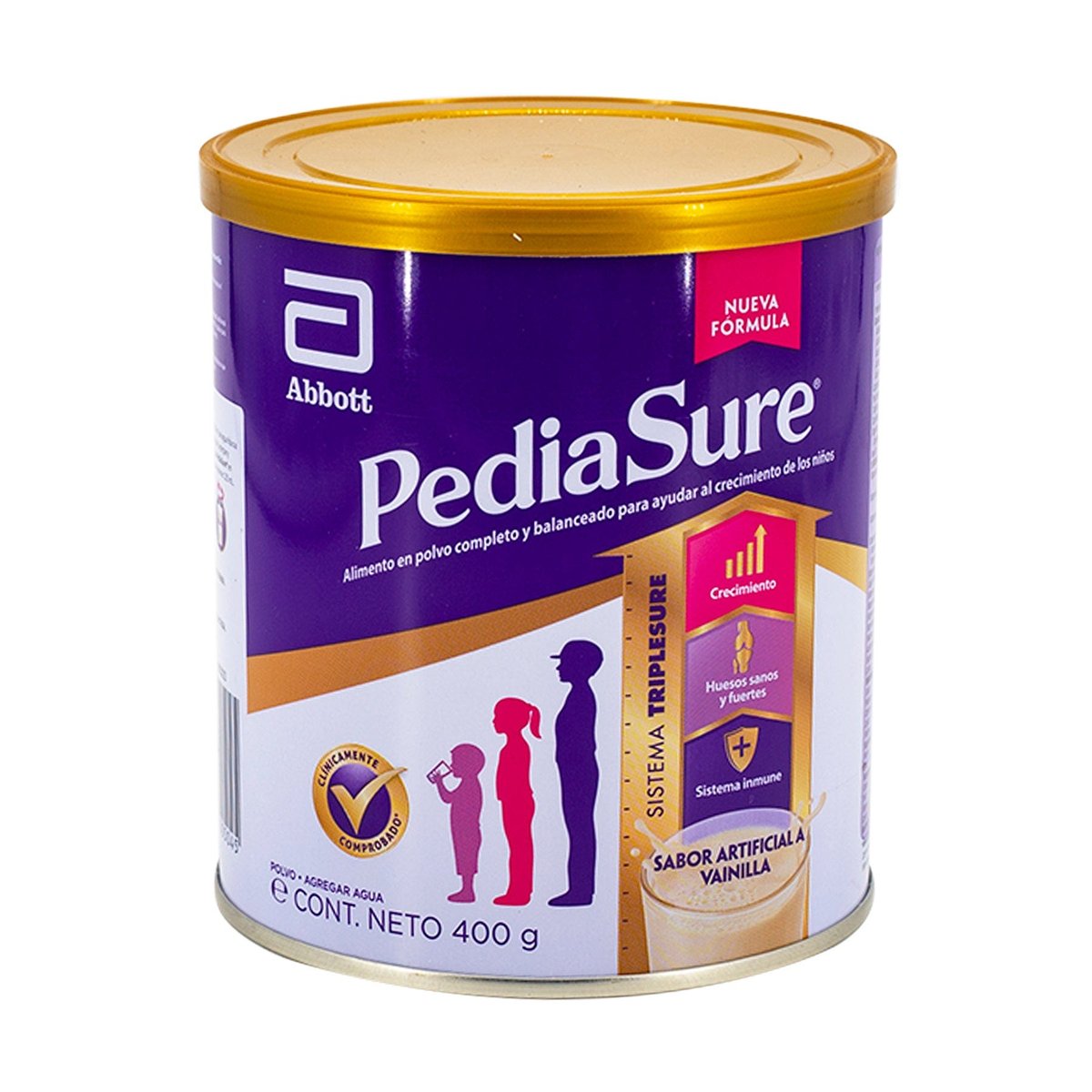 Formula Lactea Sabor Vainilla PediaSure 400 g
