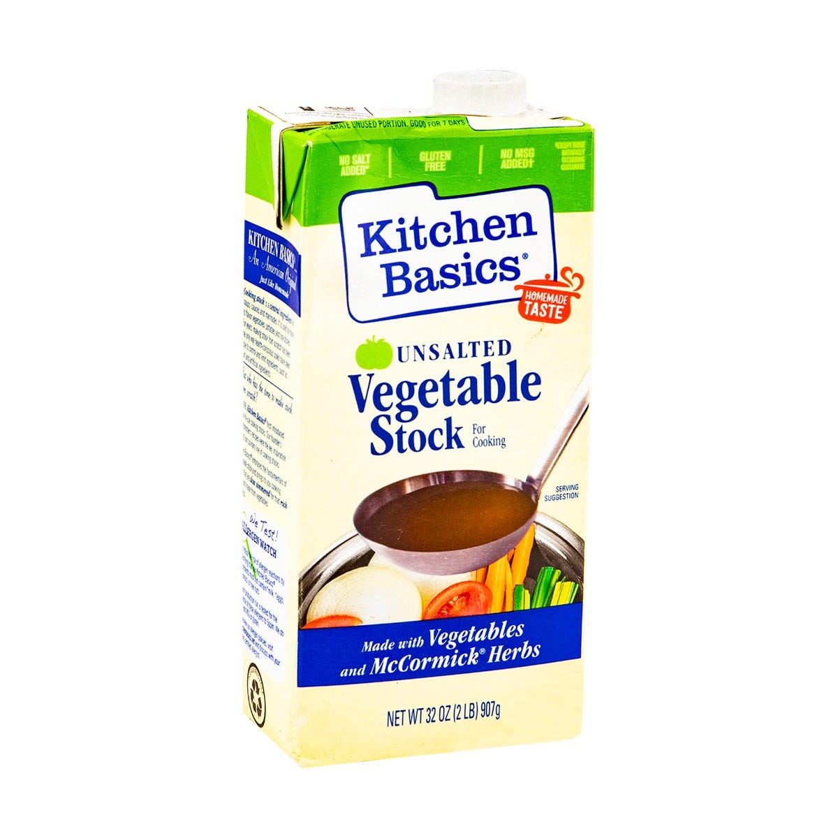 Caldo de Vegetales Kitchen Basics 32oz