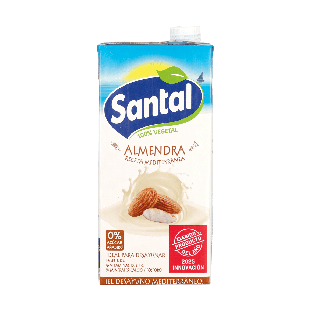 Bebida De Almendra Santal 1 L