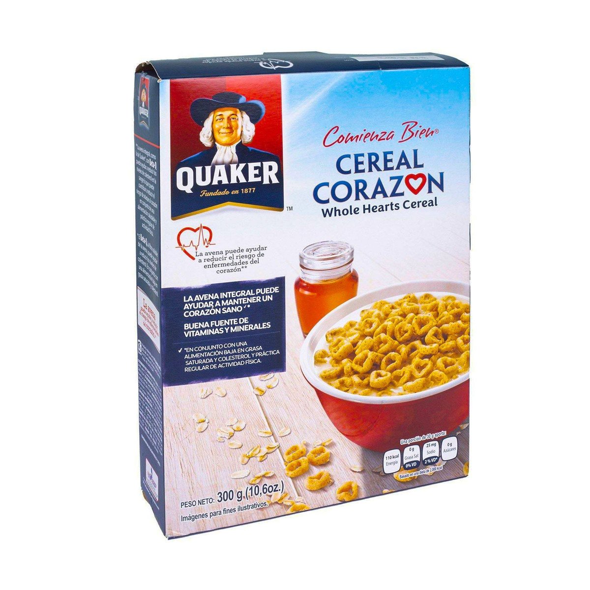 Cereal Corazón Quaker 300gr