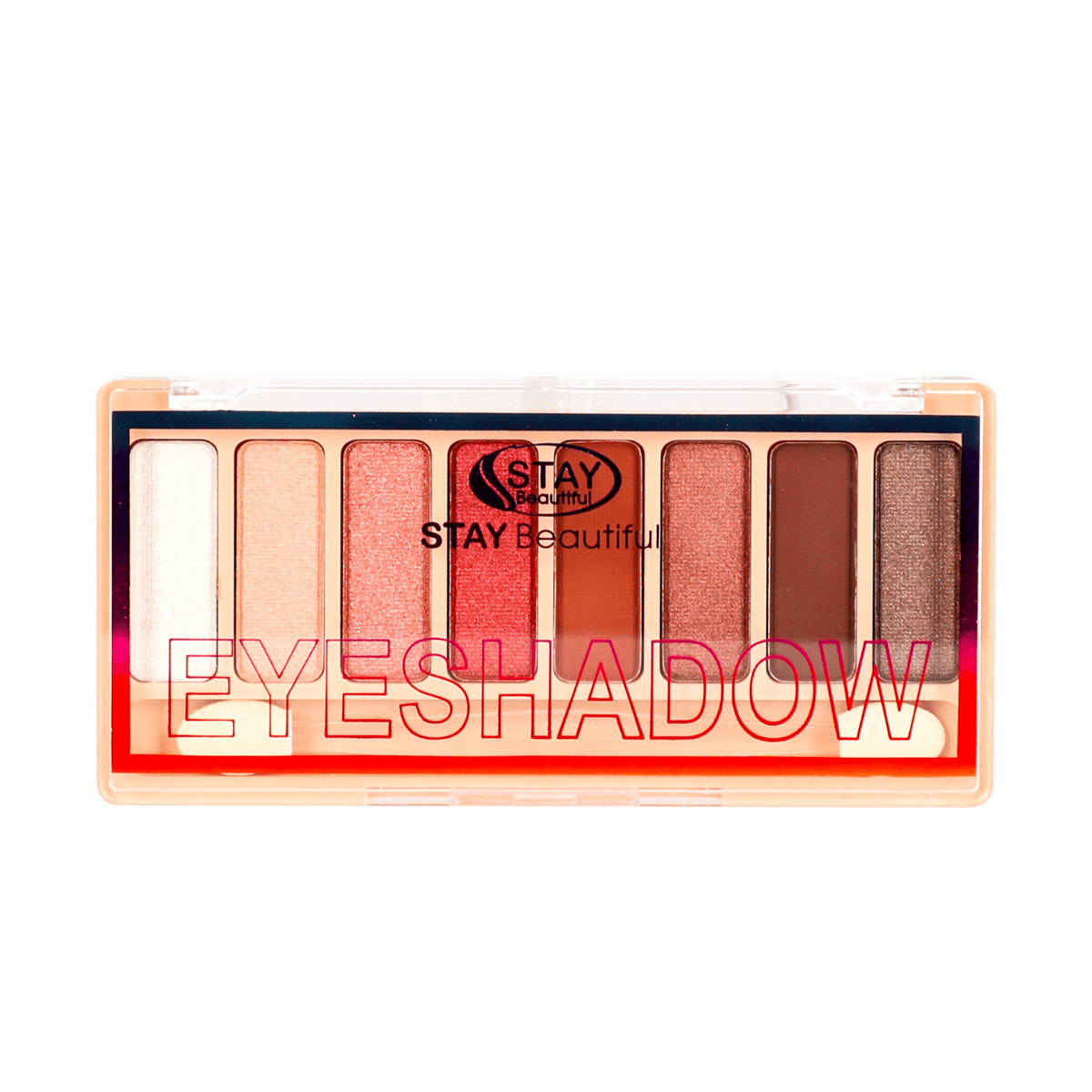 Sombra para Ojos Stay M/S61137 8 Tonos