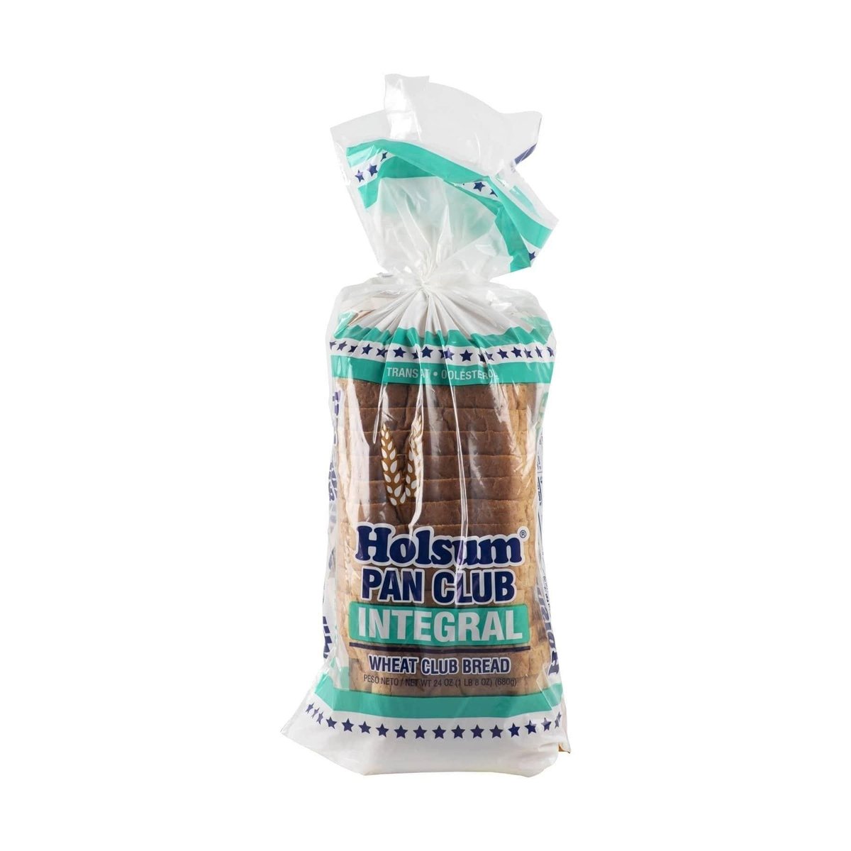 Pan Club Integral Holsum 680 g