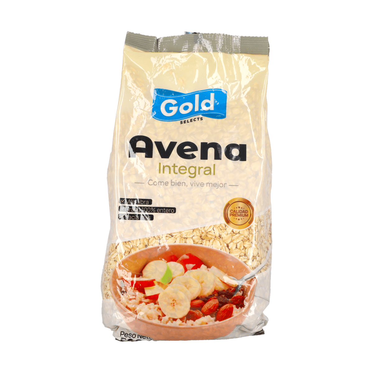 Gold Avena Entera Integral 590 g