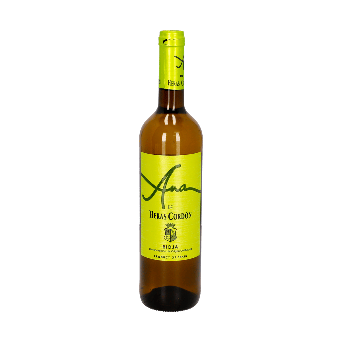 Vino Blanco Ana de Heras Cordón Rioja 750ml