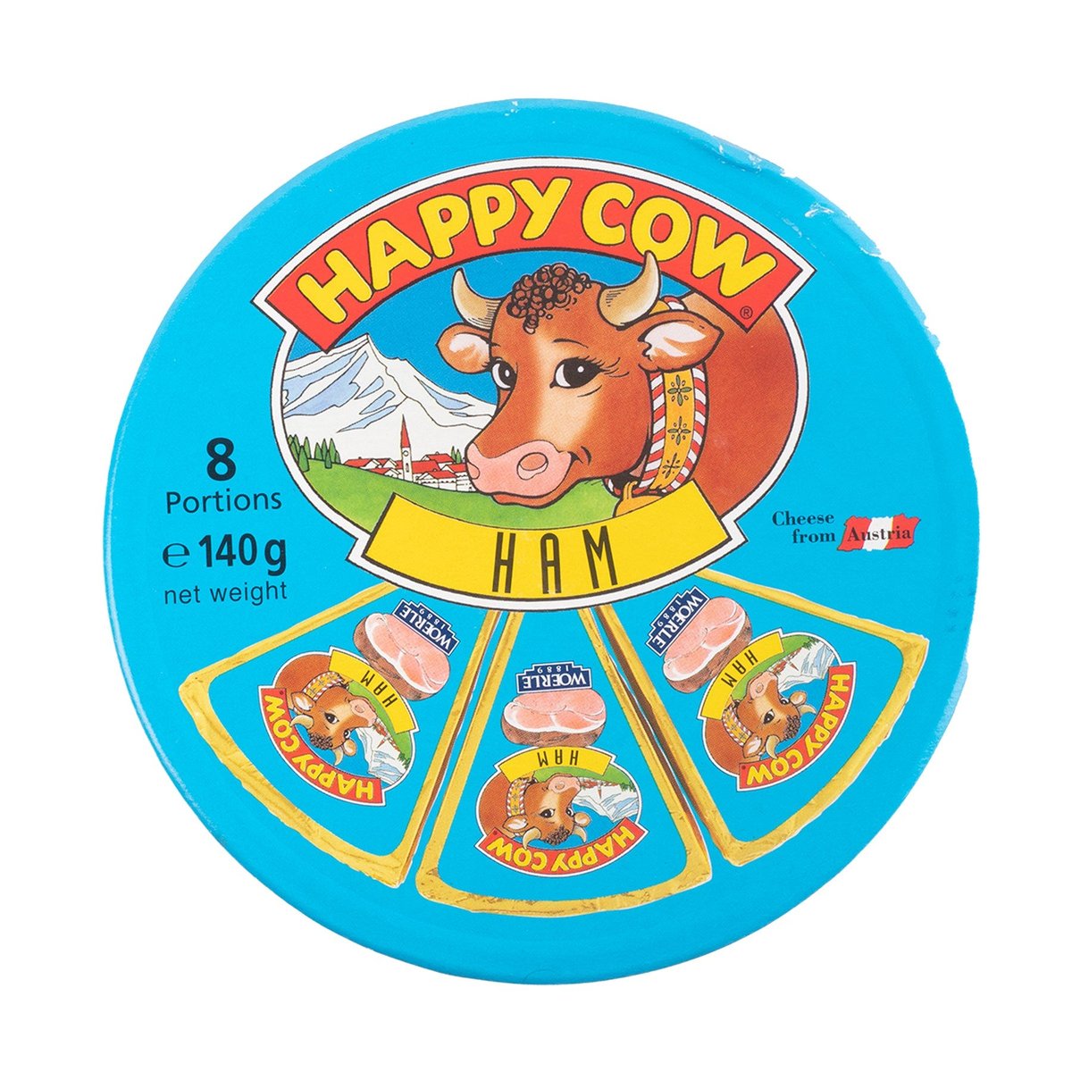 Queso Happy Cow 140 g