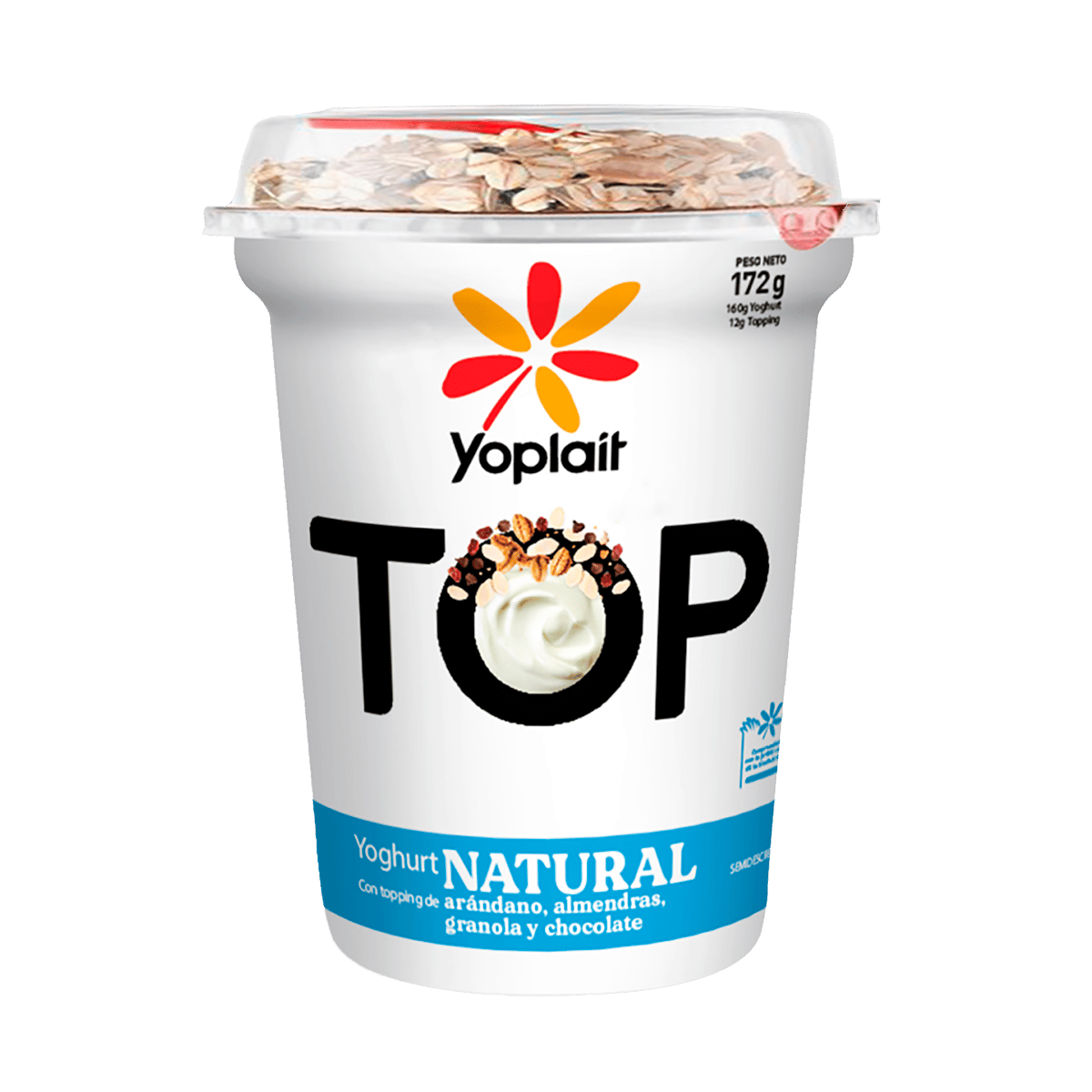 Yogurt Natural Yoplait 170 ml 