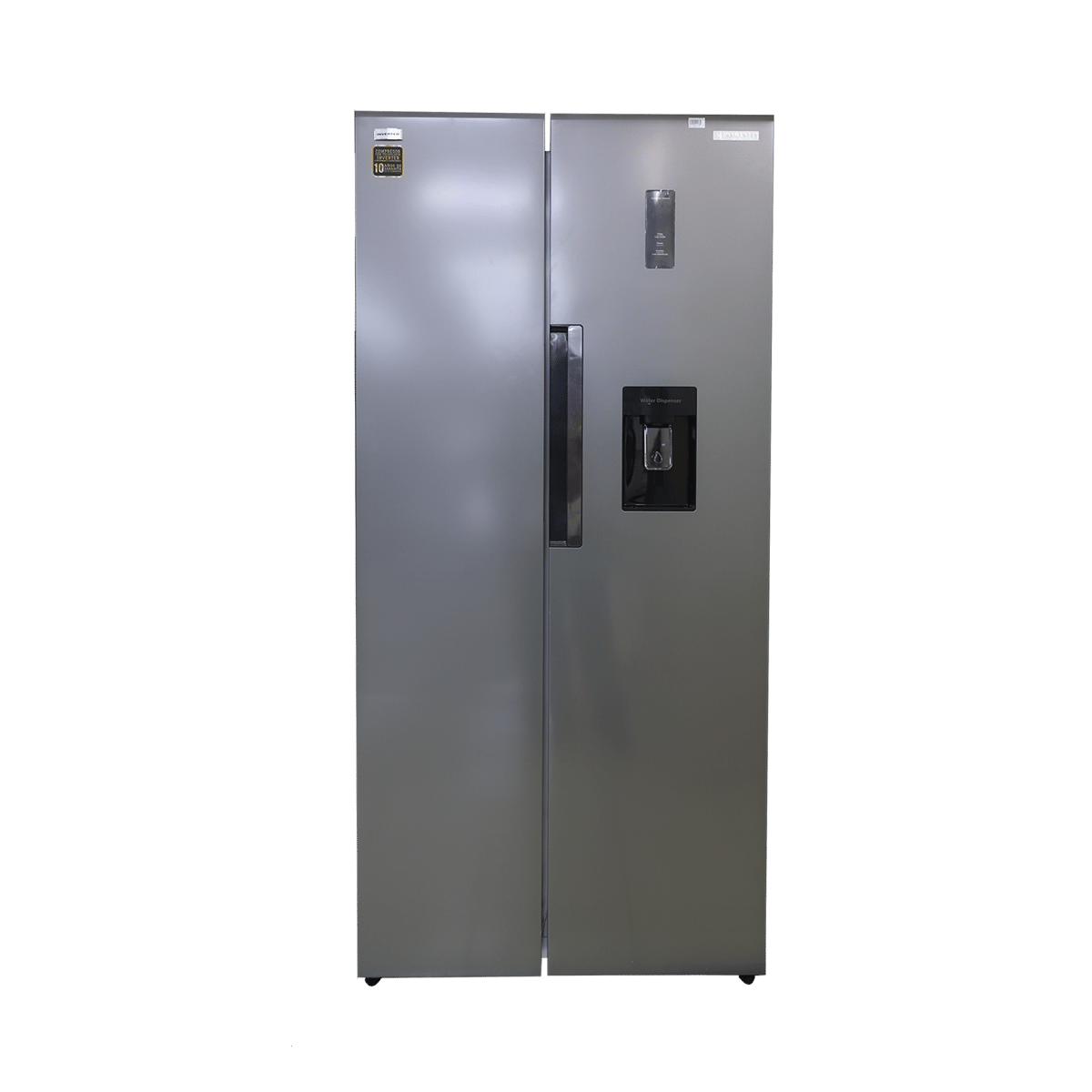 Nevera Tecnomaster Side By Side 16 pies³ con Dispensador TEC-SL-460-WD