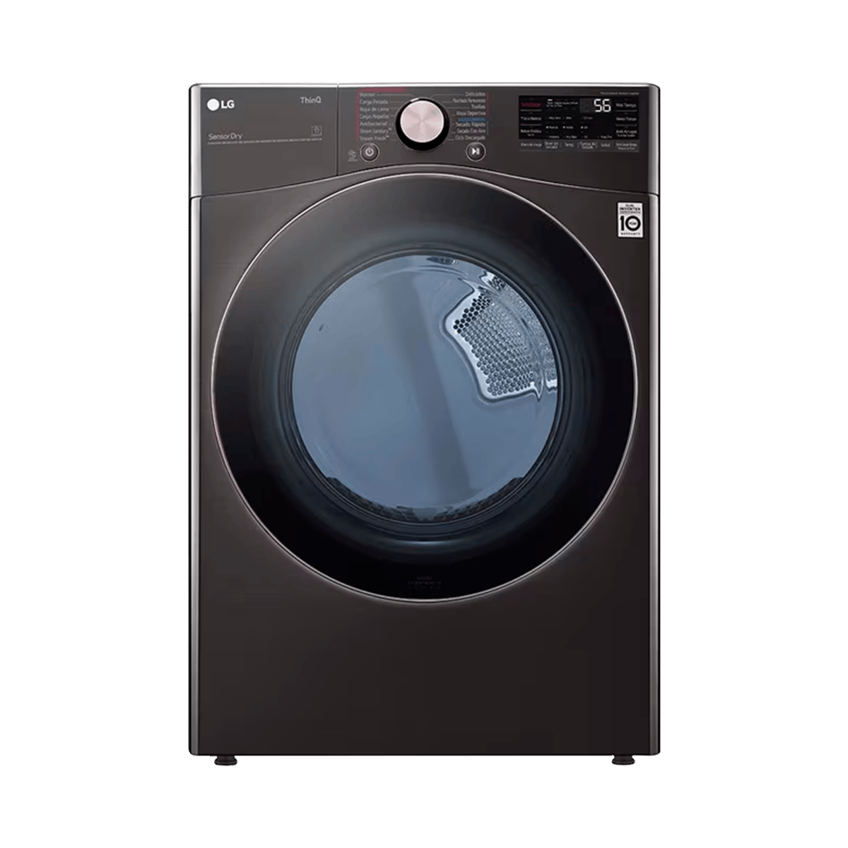 Secadora LG Carga Frontal 22 Kg DF50BV2BR