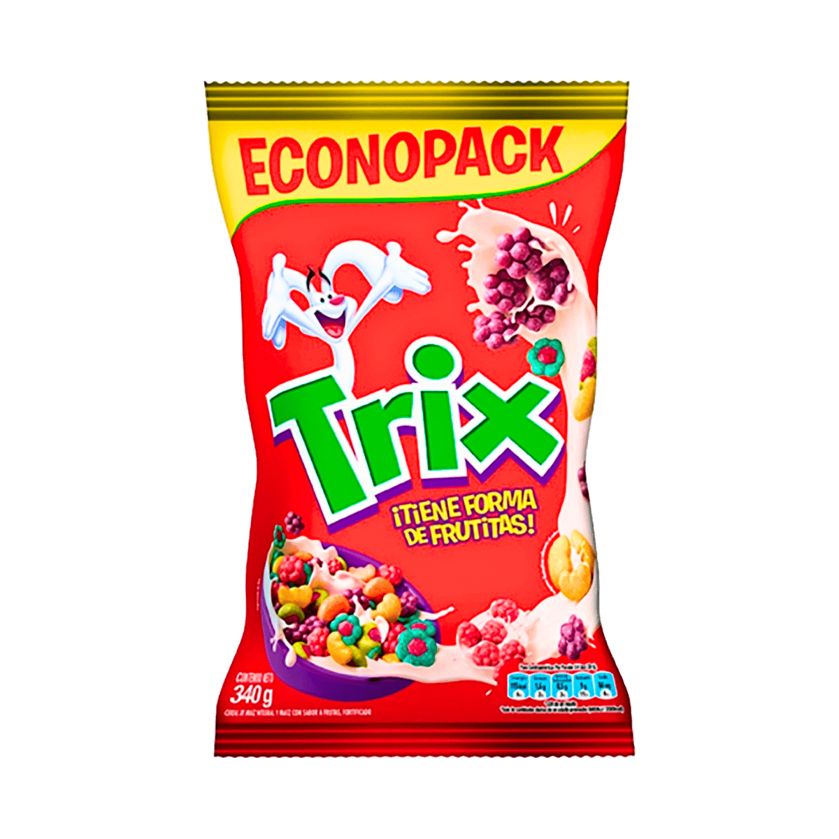 Trix Cereal con Forma de Frutas 340 g