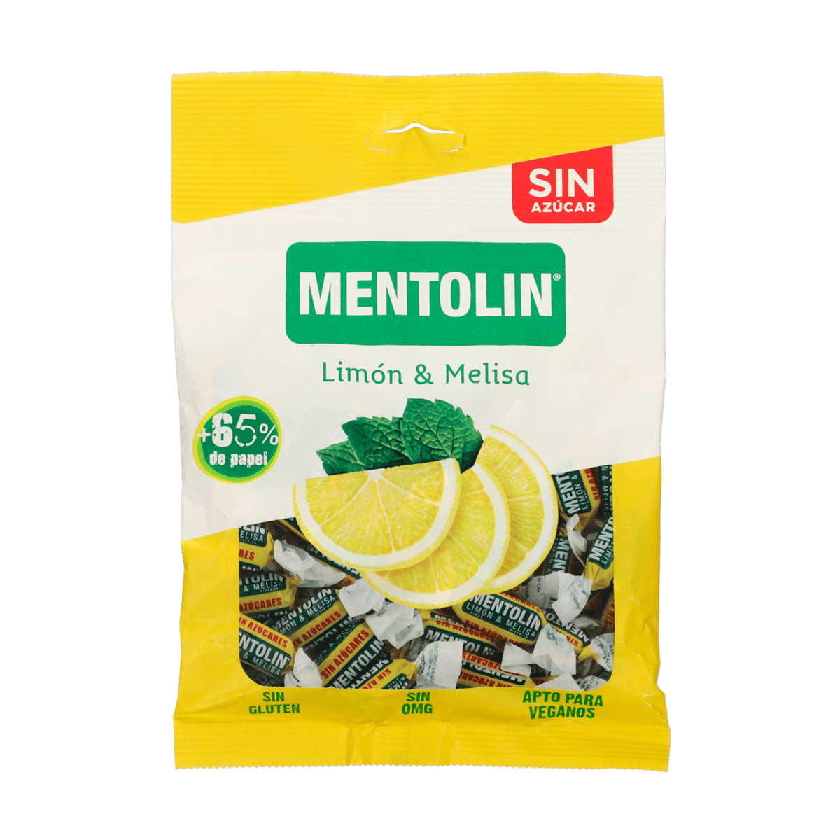 Menta Sabor Limón & Melisa Mentolin 100g