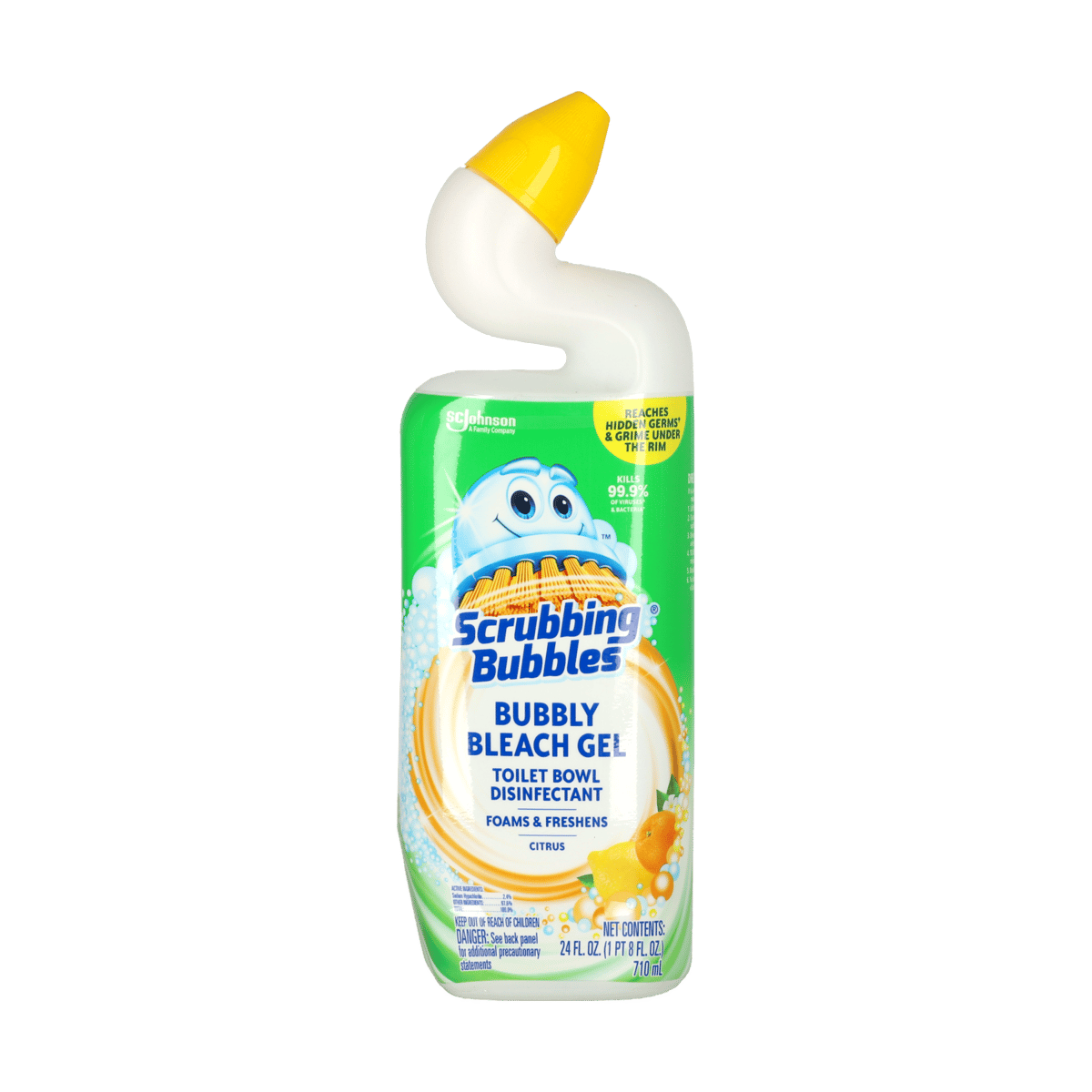 Limpiador de Inodoros Citrus Scrubbing Bubbles 24 oz 