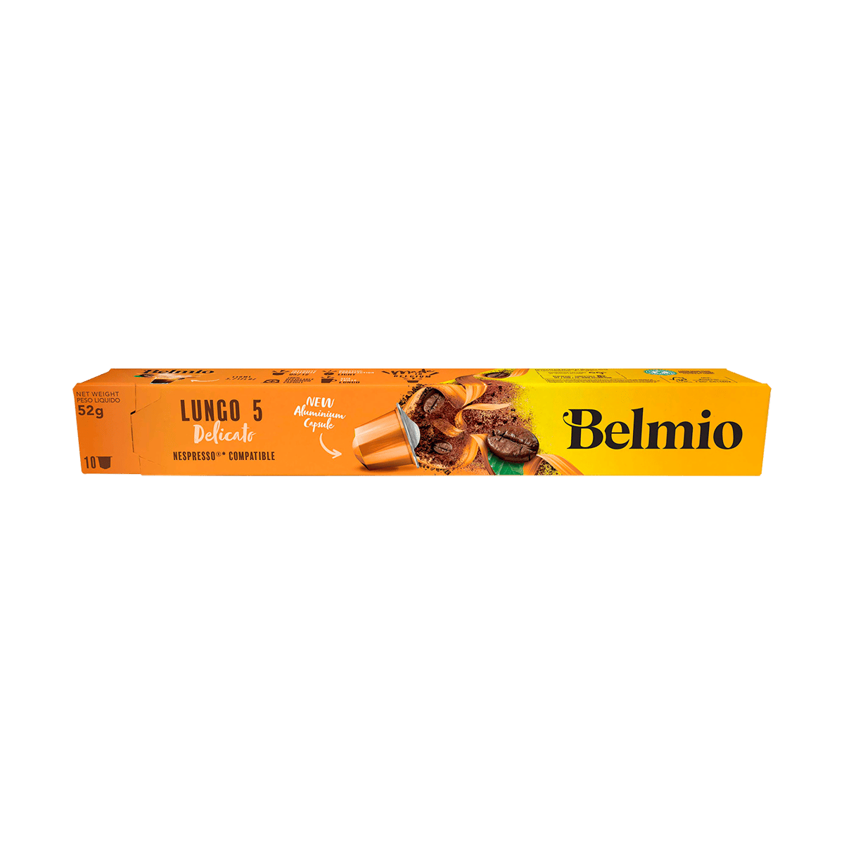 Café Belmio Lungo 10 Cápsulas 52 g