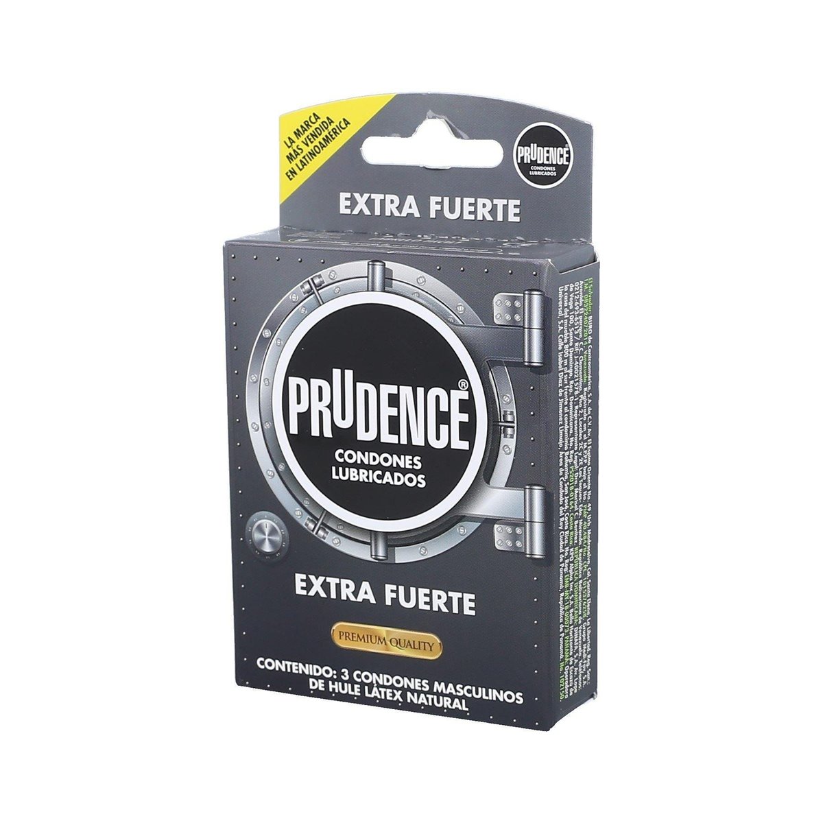Condones Prudence Extra Fuerte 3 uds