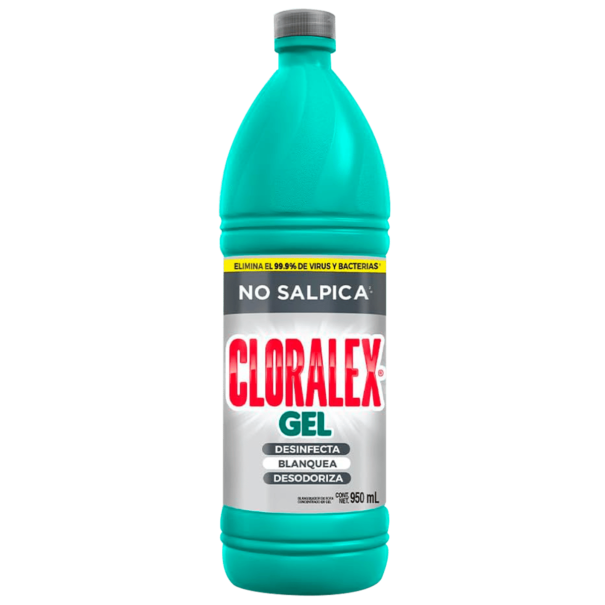 Cloro en Gel Cloralex 950 mL