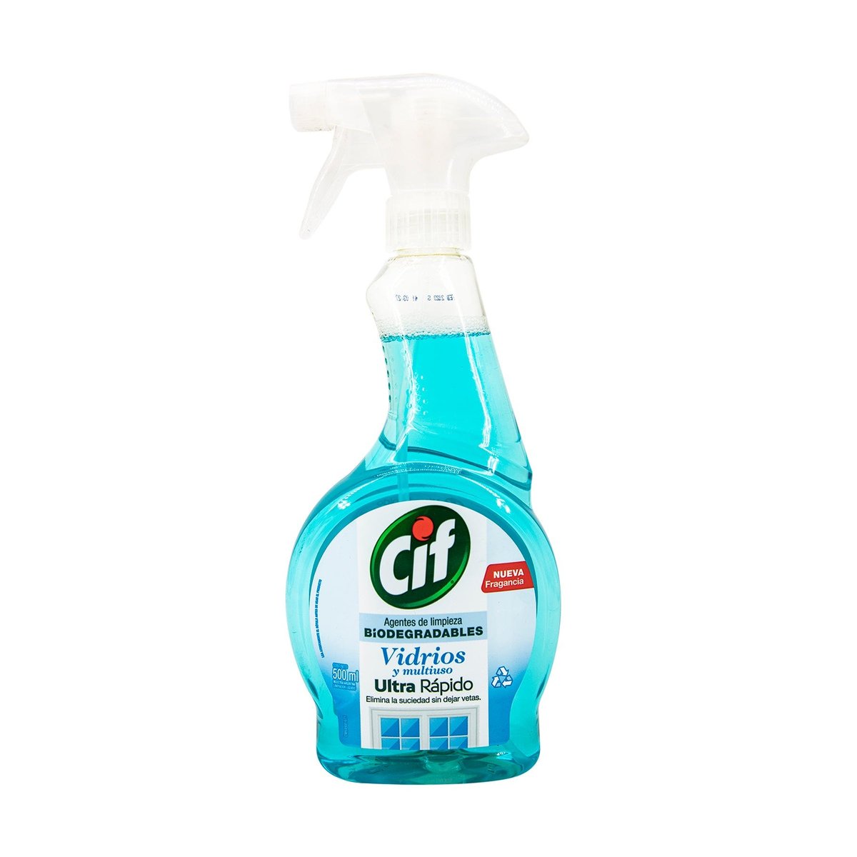 Limpia Vidrios Cif Multiusos 500ml