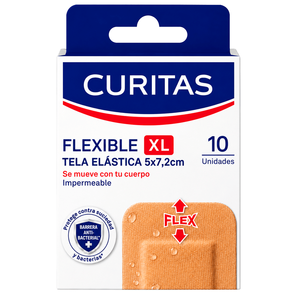 Curitas Flexibles XL 10 Unidades