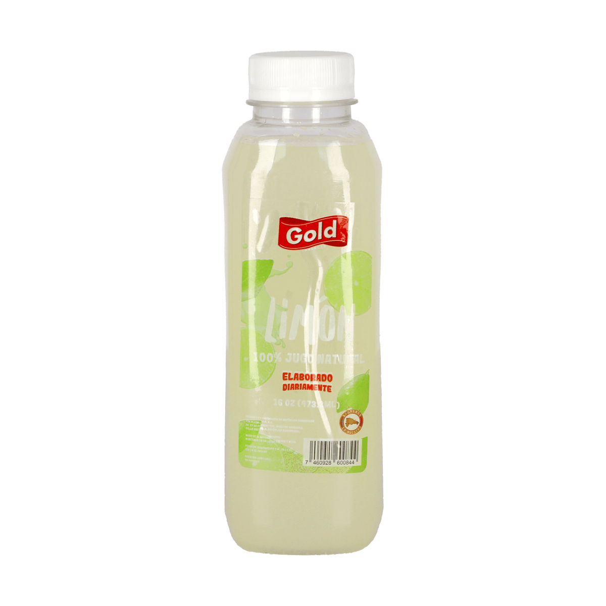 Jugo de Limón Natural Gold 16 oz