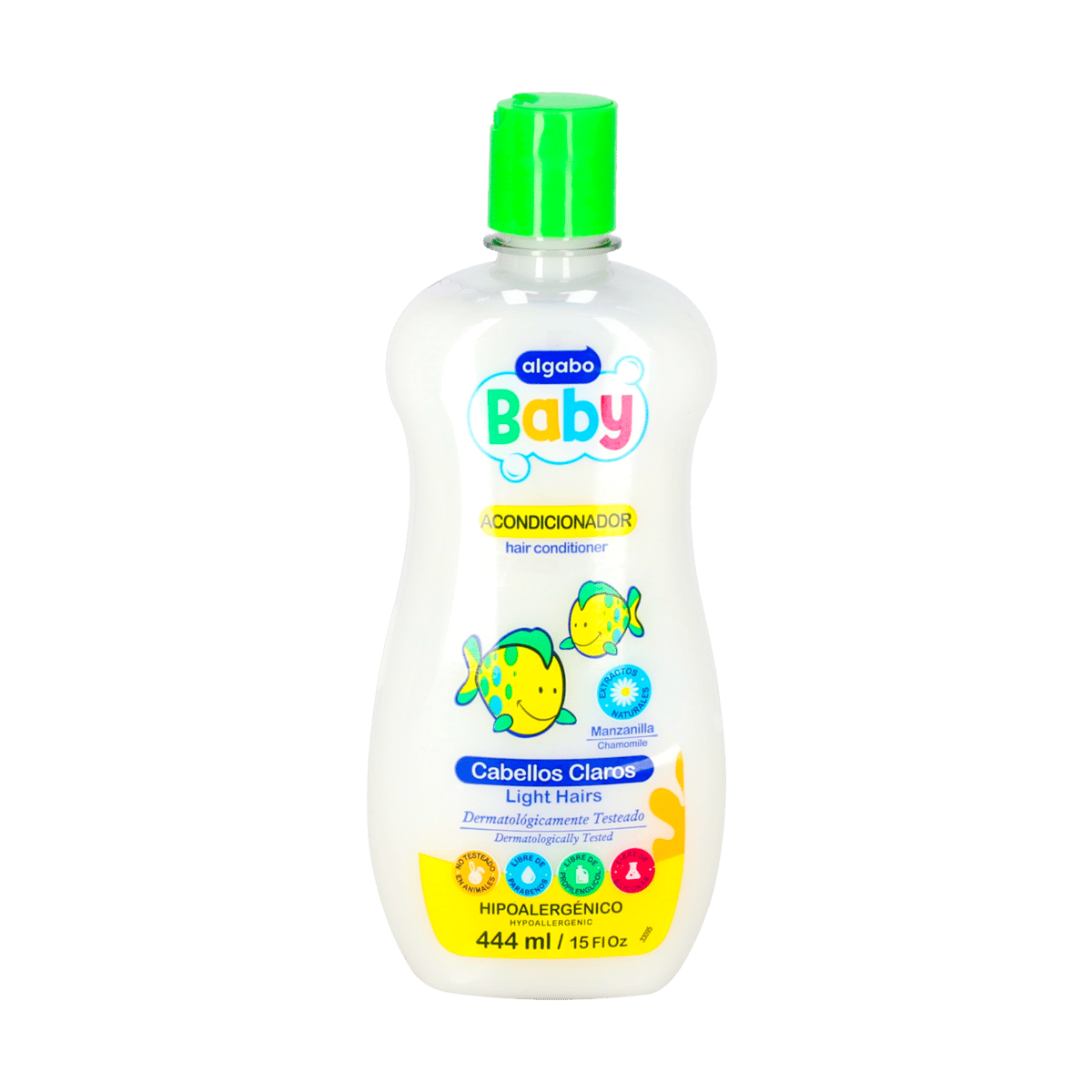 Acondicionador Algabo Baby Cabellos Claros 444ml