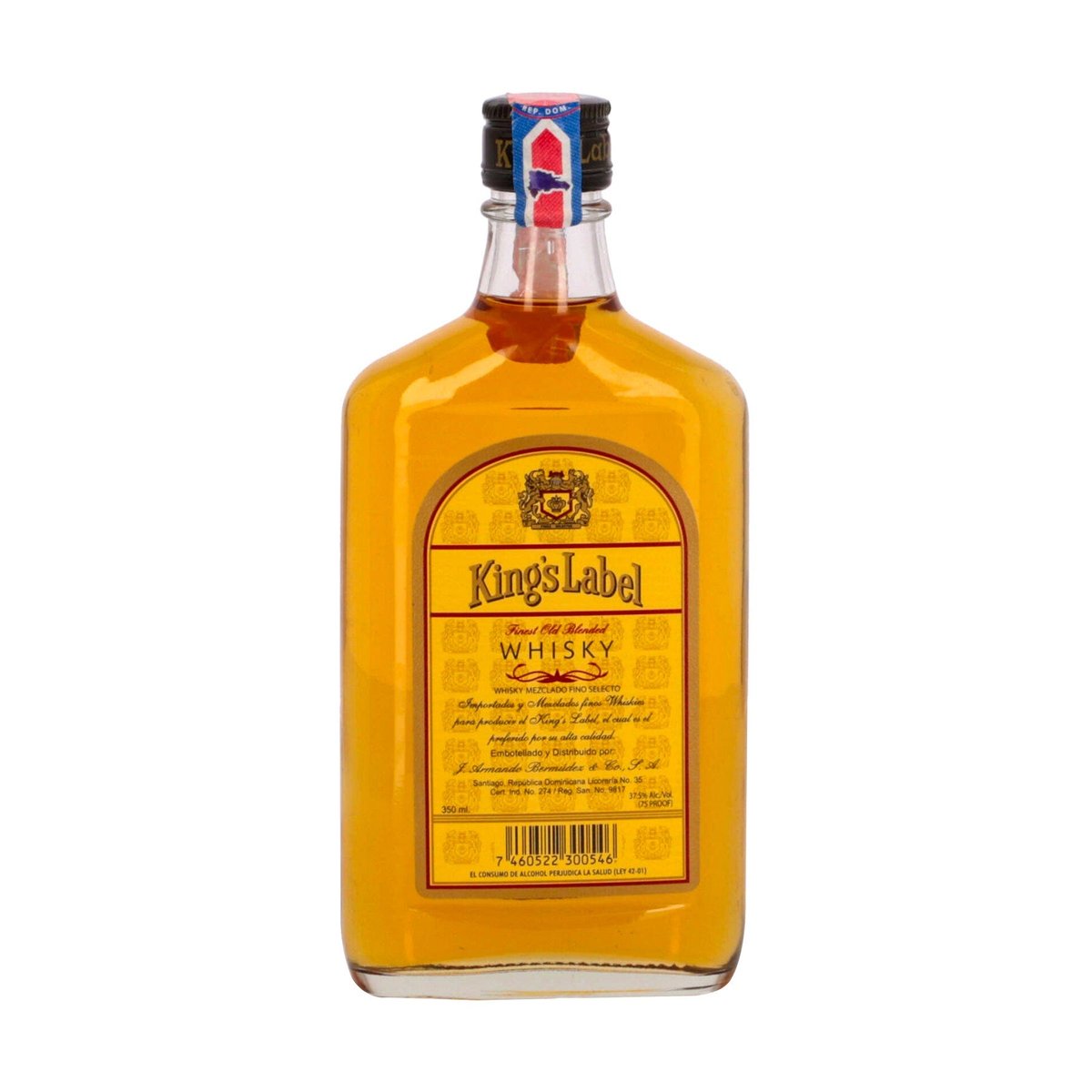 Whisky  King's Label 350ml (Chata)