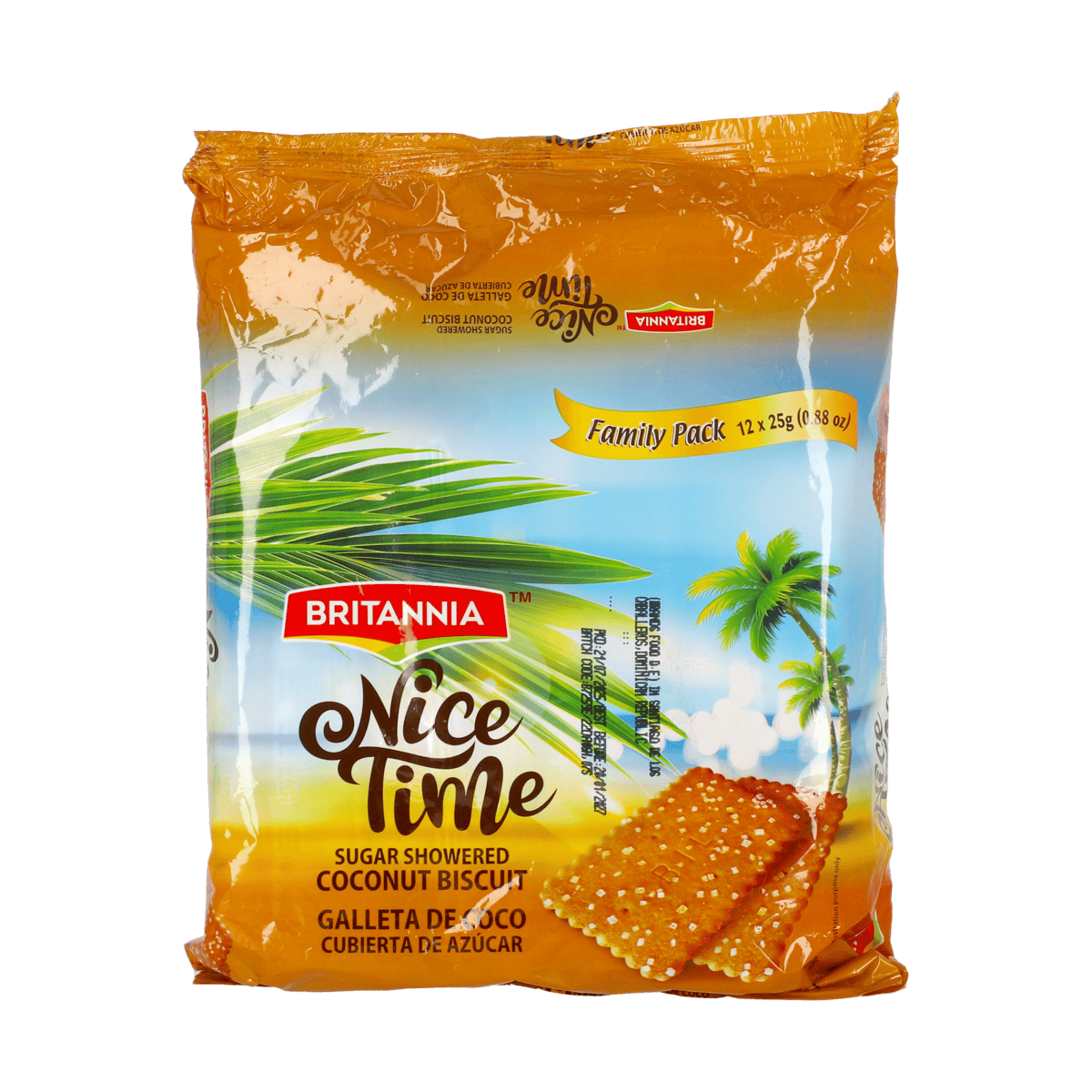 Galletas de Coco Britannia 12 Packs