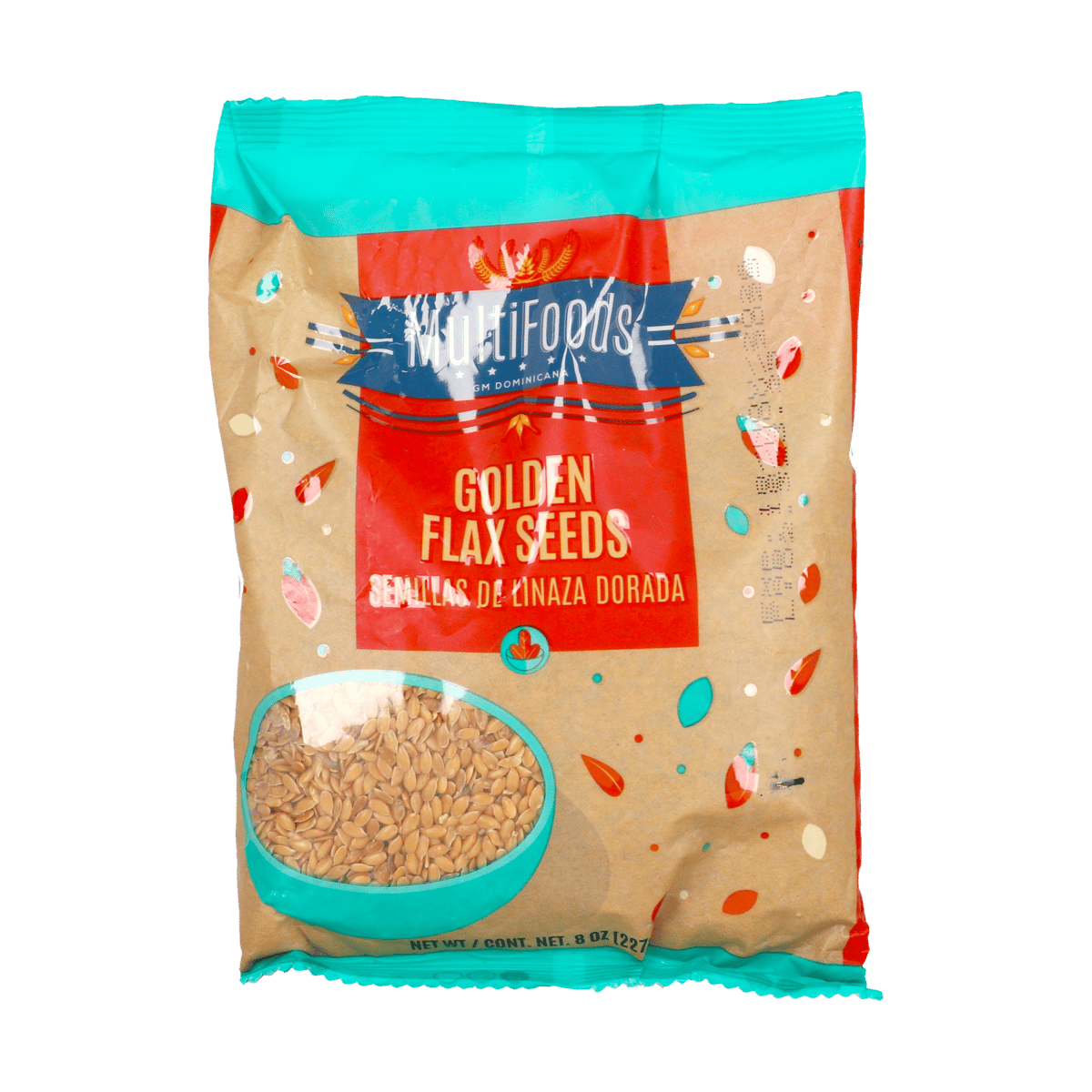 Semillas de Linaza Dorada MultiFoods 8 oz