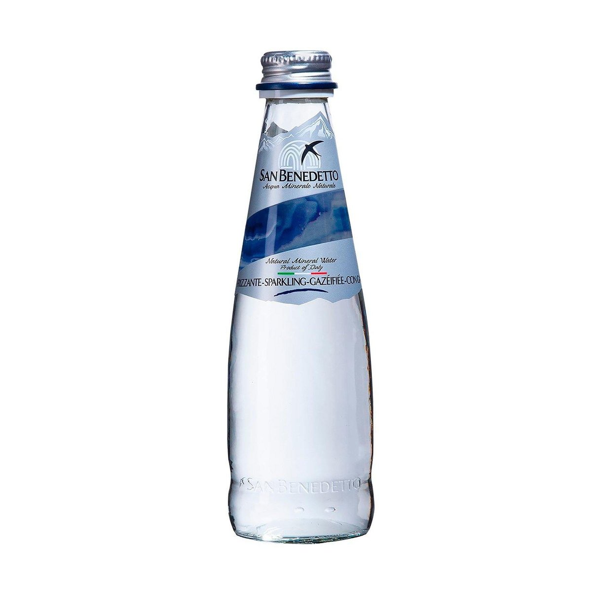 Agua Gasificada San Benedetto 250ml