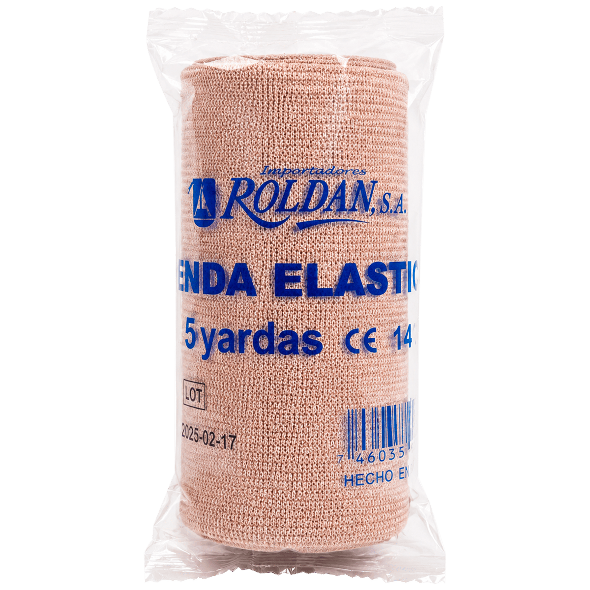Venda Elástica ROLDAN 3" x 5 Yardas