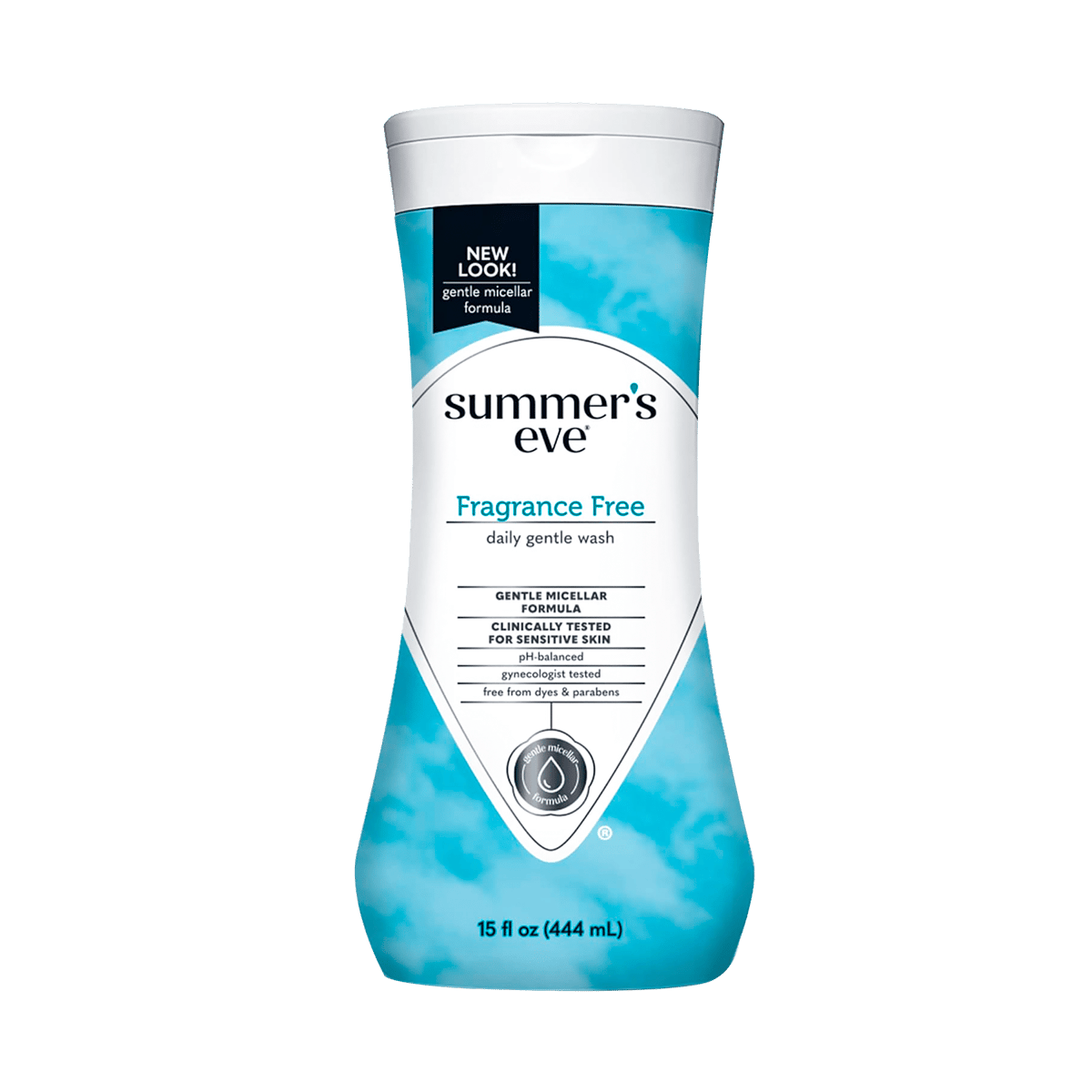Gel Íntimo Summer’s Eve Sin Fragancia 15 oz 