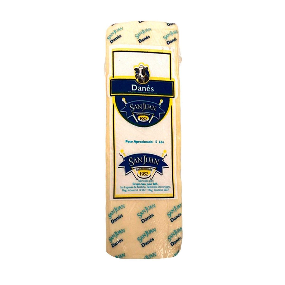 Queso Danés San Juan Por Libras