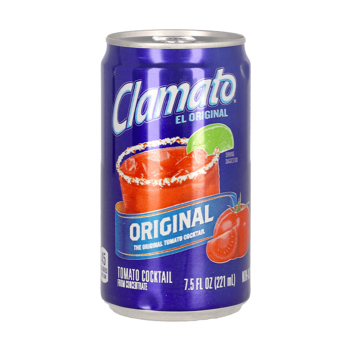 Jugo de Tomate Clamato 7.5 oz 