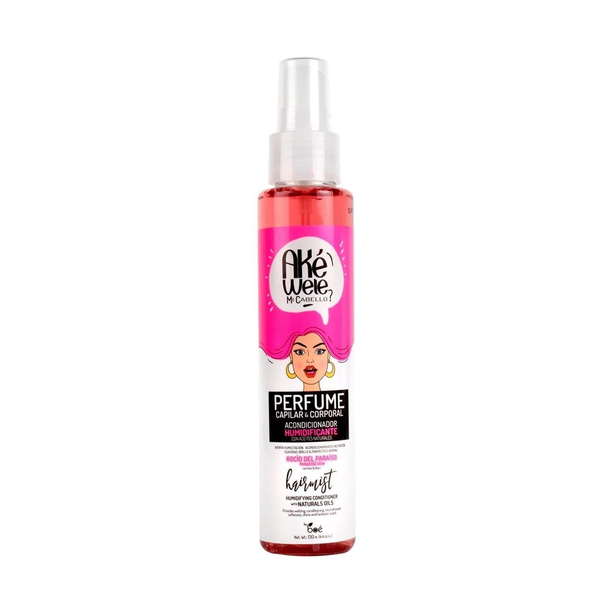 Perfume Capilar Y Corporal Boé Aké Wele Rocío Del Paraíso 130ml