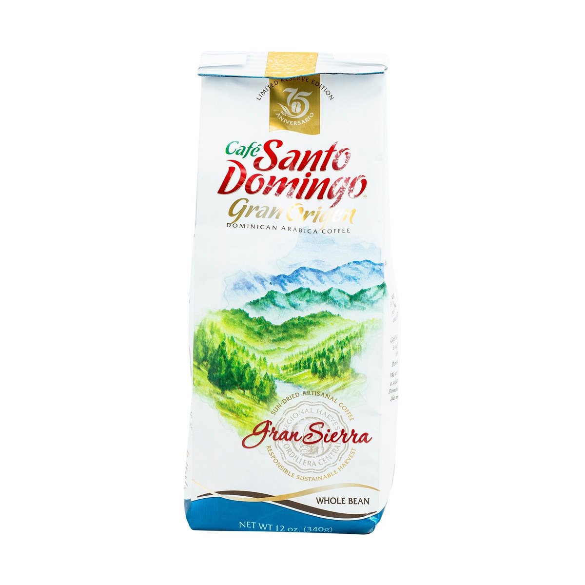 Café Santo Domingo Gran Sierra 340 g