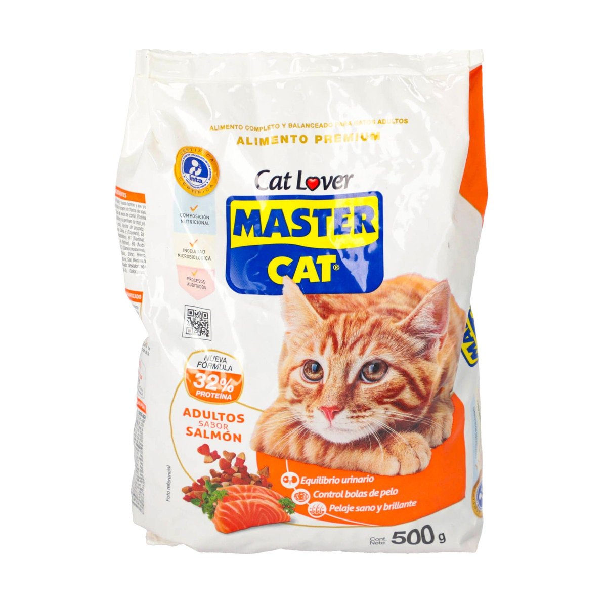 Alimento para Gatos Adultos Master Cat 500g