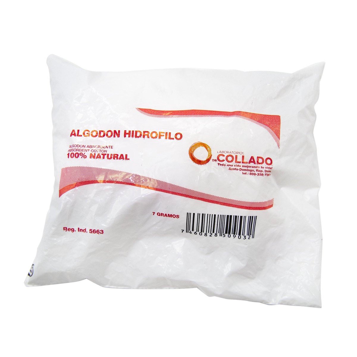 Algodón Hidrófilo Collado 7 g