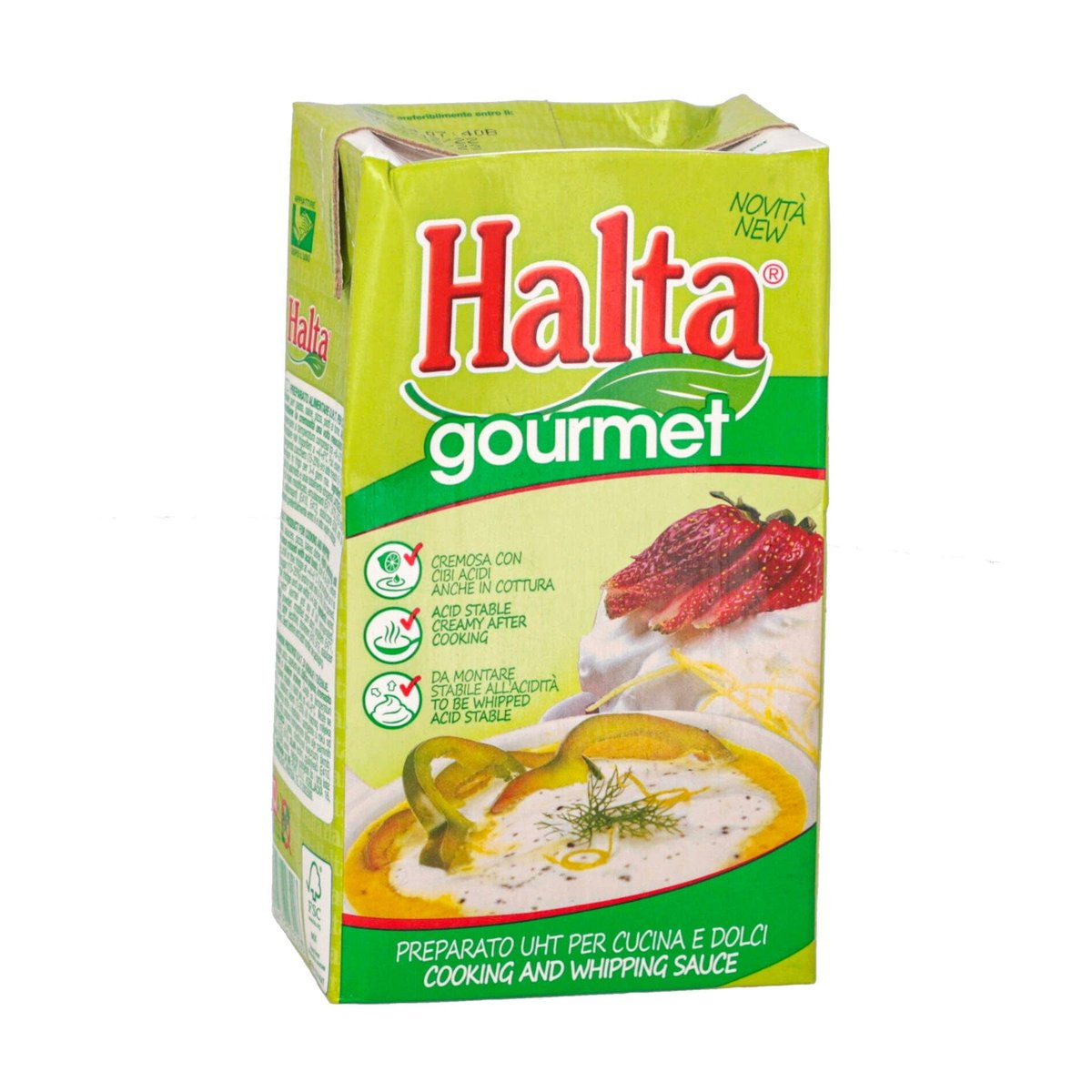 Crema De Leche Halta Gourmet 1 L