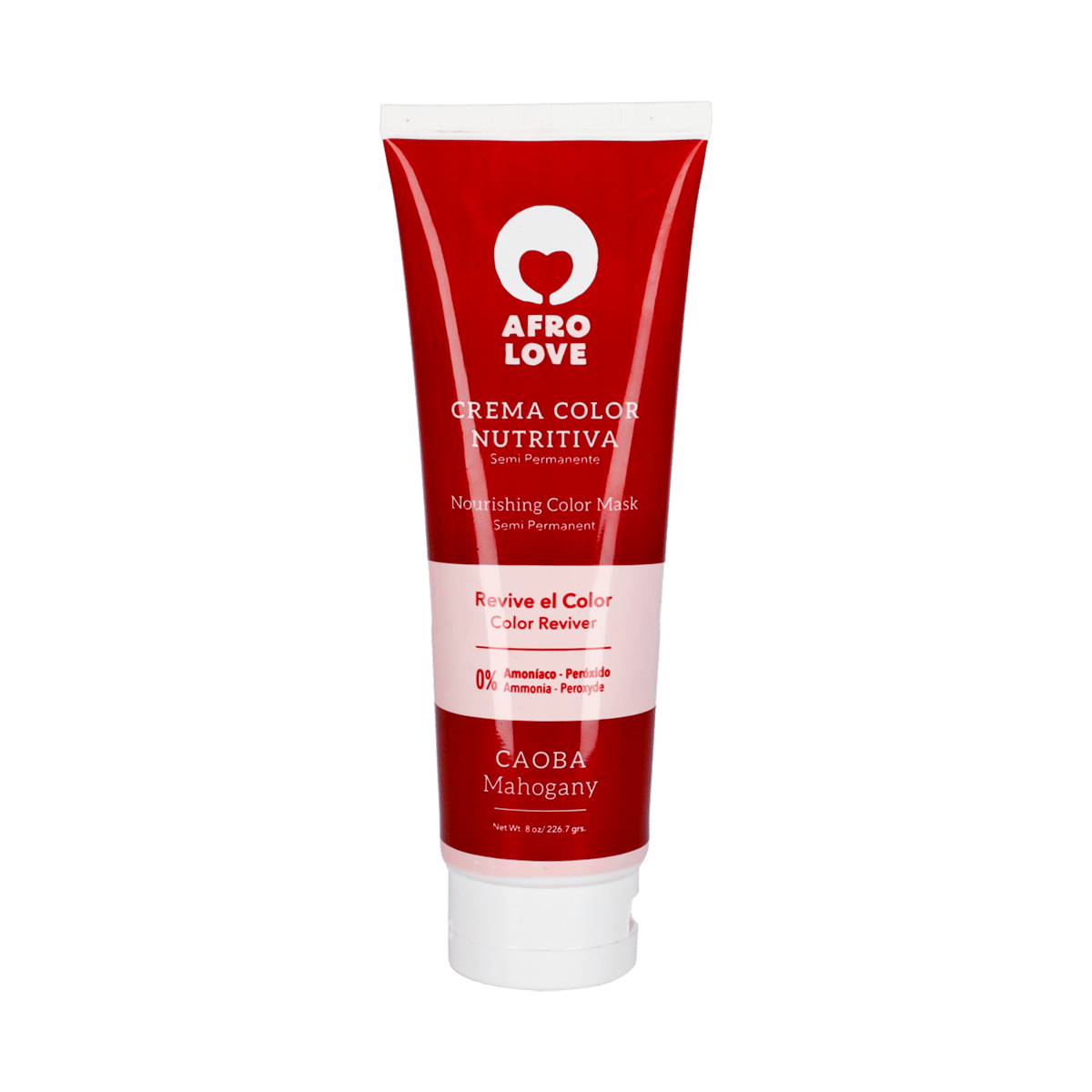 Afro Love Color Caoba 8 oz
