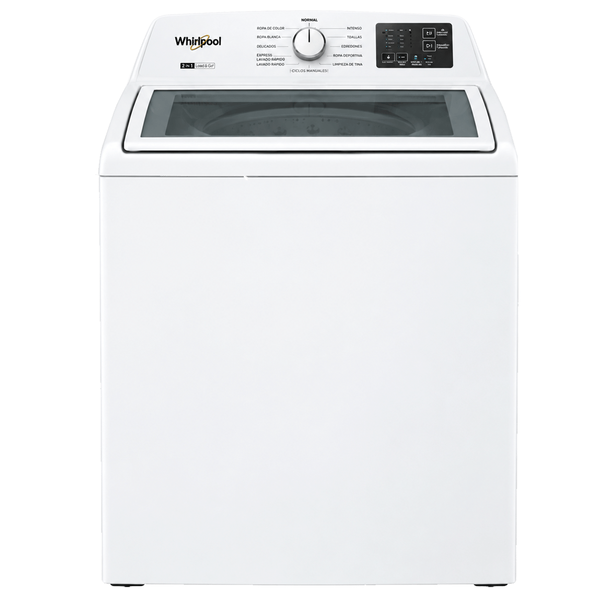 Whirlpool Lavadora Automática de Carga Superior 20 kg 7MWTW2017TW Blanca