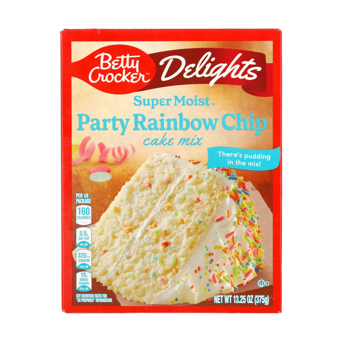 Cake Mix Party Rainbow Chip 13.25 oz