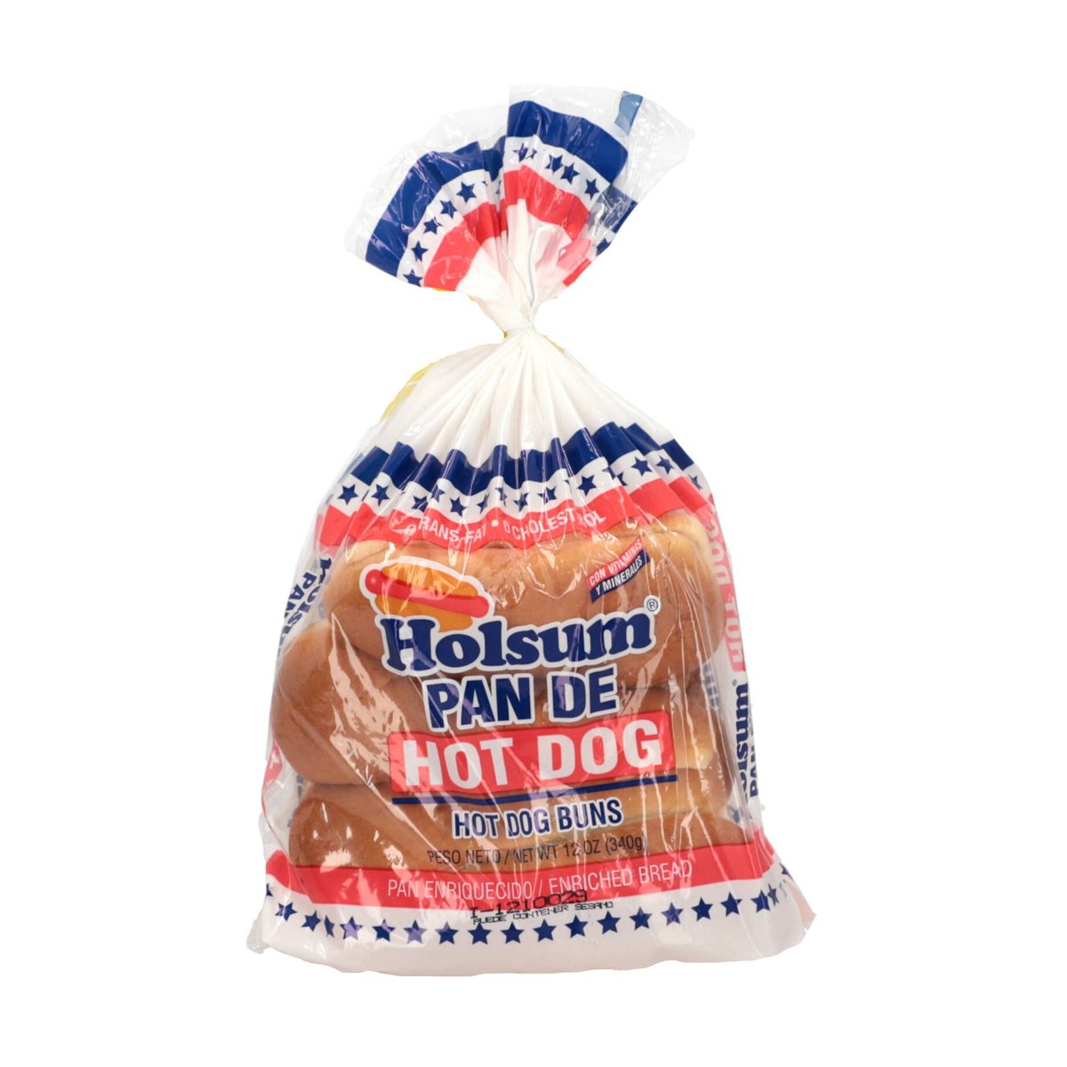 Pan Hot Dog Holsum 340 g