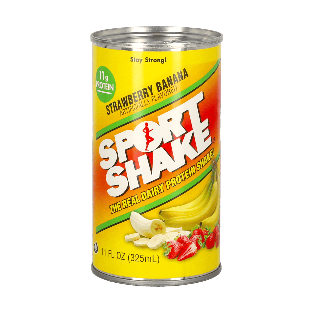 Bebida Proteica Sport Shake Sabor Fresa Y Banana 11 oz