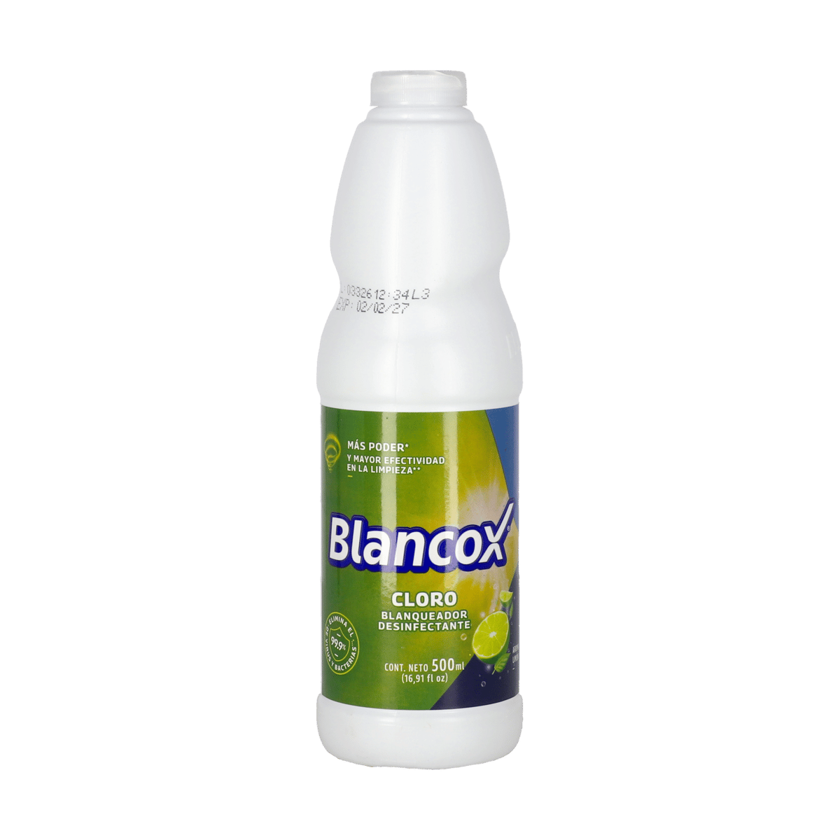 Cloro Blancox Limón Fusión 500 mL
