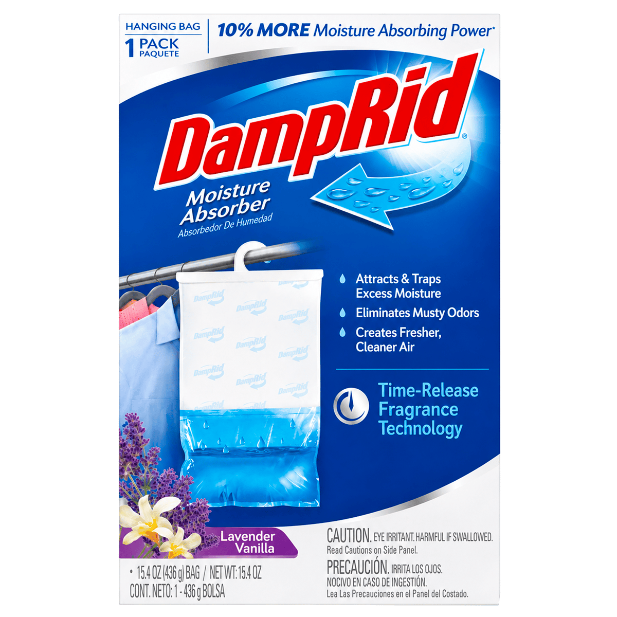 Absorbedor de Humedad DampRid 336 g