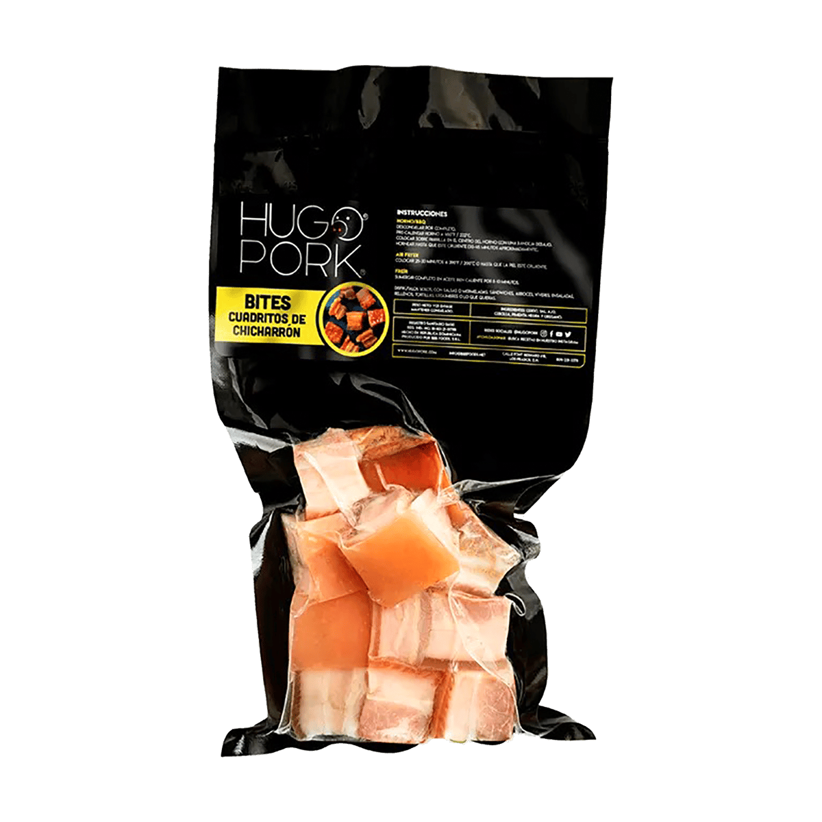 Bites De Chicharron Hugo Pork