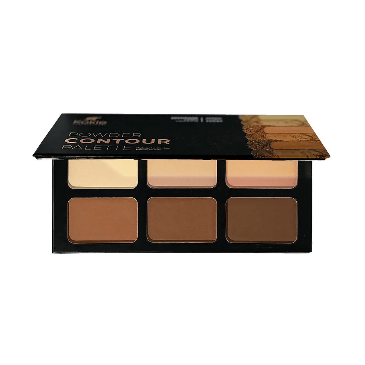 Paleta de Contorno en Polvo Light/Medium