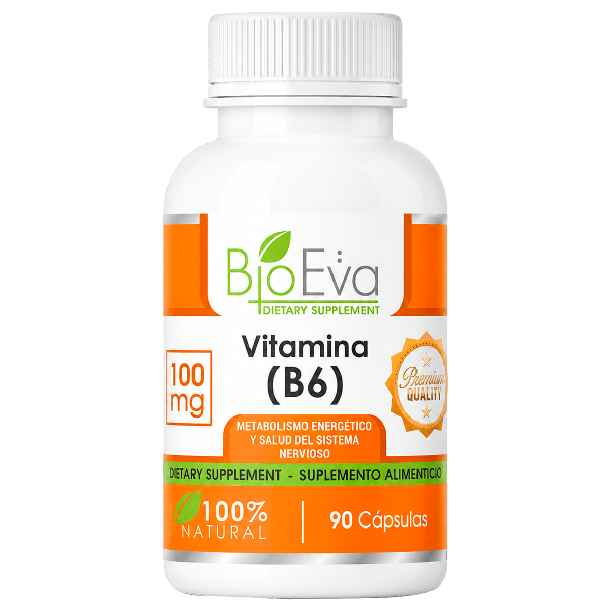 Vitamina B6 Bio Eva 100mg