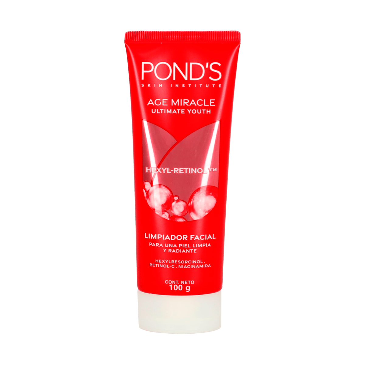 Ponds Limpiador Facial Retinol Foam 100g