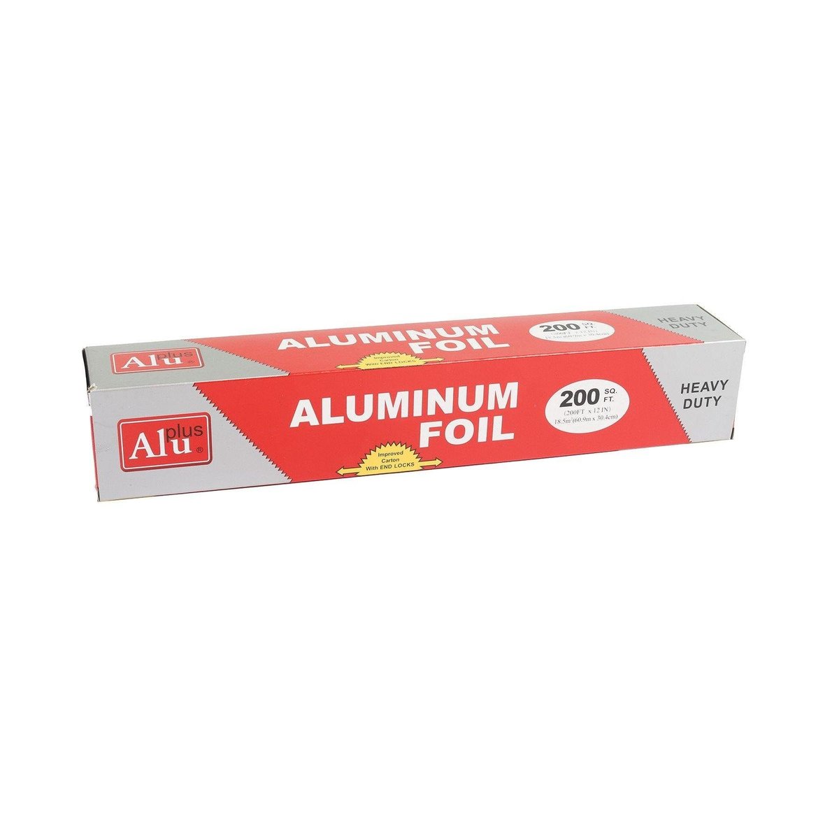 Papel Aluminio AluPlus 12" x 200ft